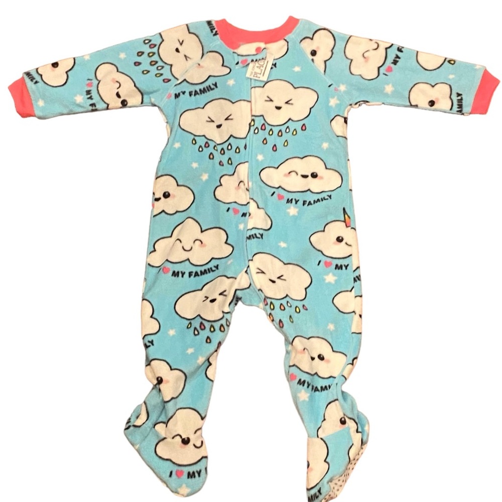 Baby The Children’s Place Zipper Jumpsuit Size 12-18M Soft Brand New with Tag